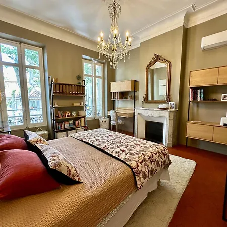 Апартаменты Divine Idylle Luxe 3 Chambres, Terrasse 130m2, Jacuzzi, Clim Plein Centre *